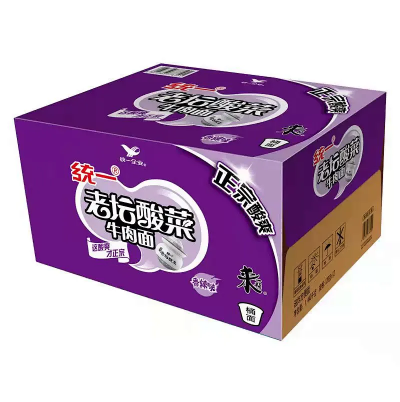 统一老坛酸菜牛肉面